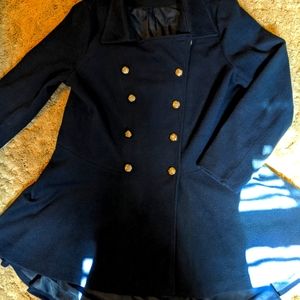 Allegra K Navy blue coat